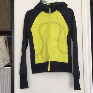 Lululemon scuba zip up hoodie